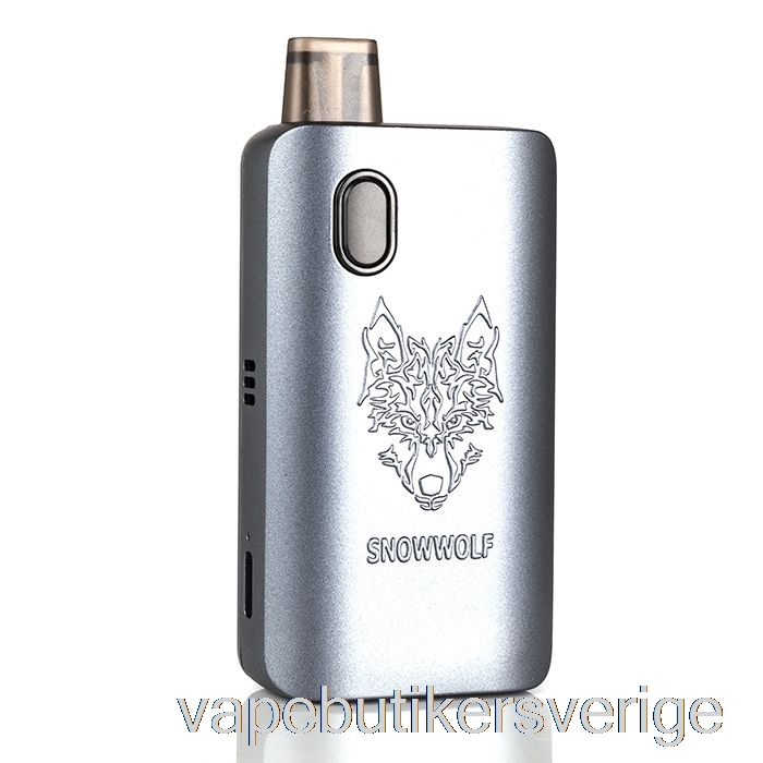 Vape Sverige Snowwolf Afeng 22w Podsystem Rymdgrå